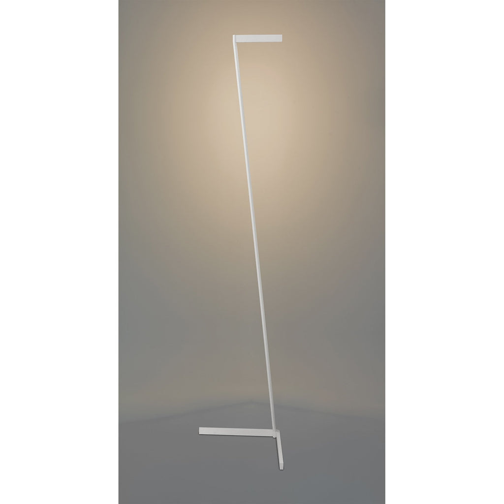 M7332 Vector Floor Lamp 20W LED White