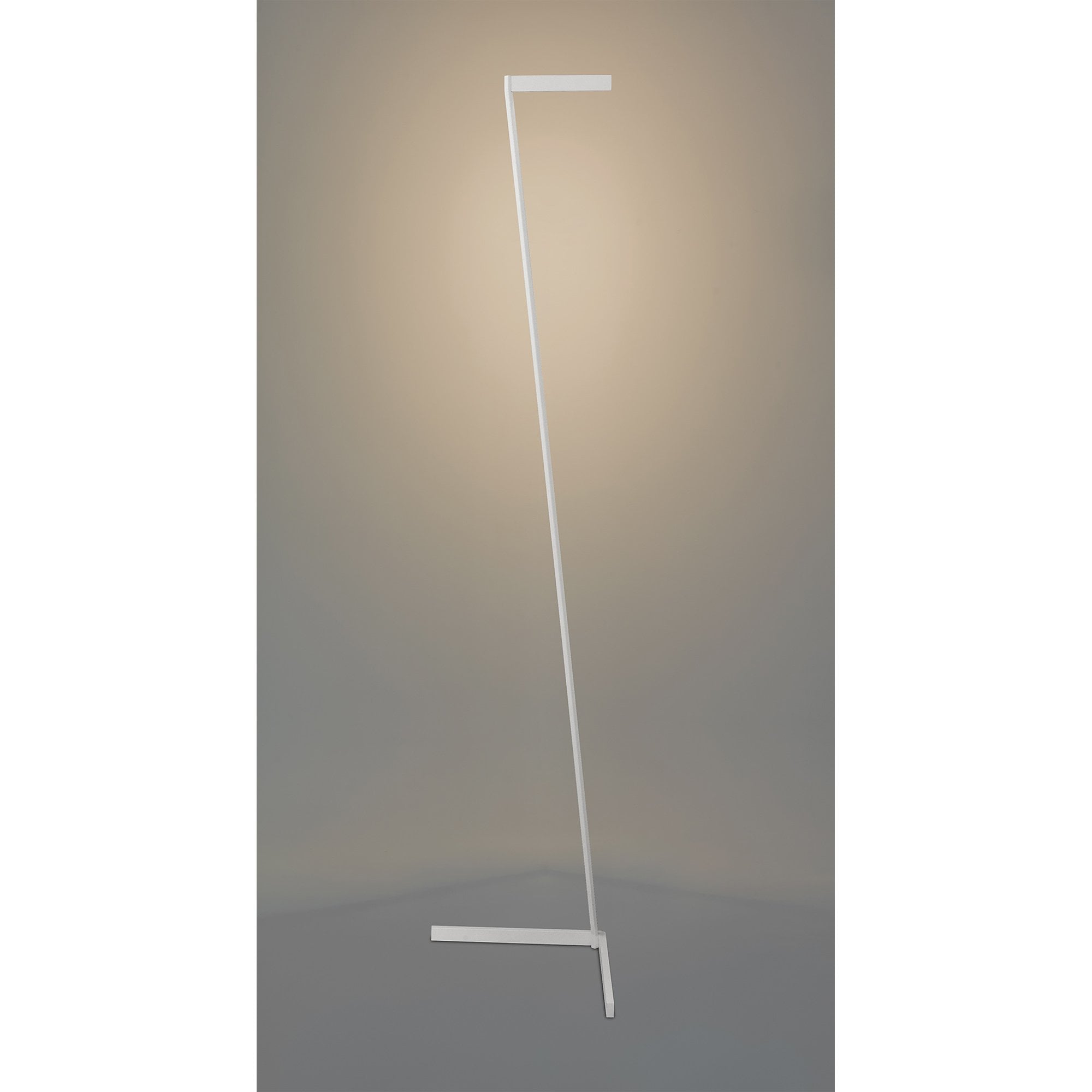 M7332 Vector Floor Lamp 20W LED White