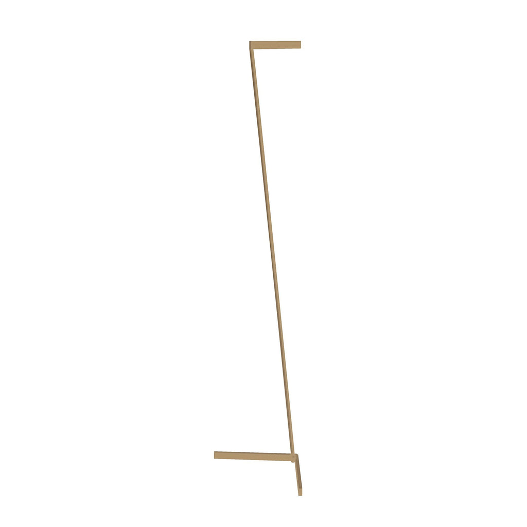 M7447 Vector Floor Lamp 40W LED Dimmable Gold