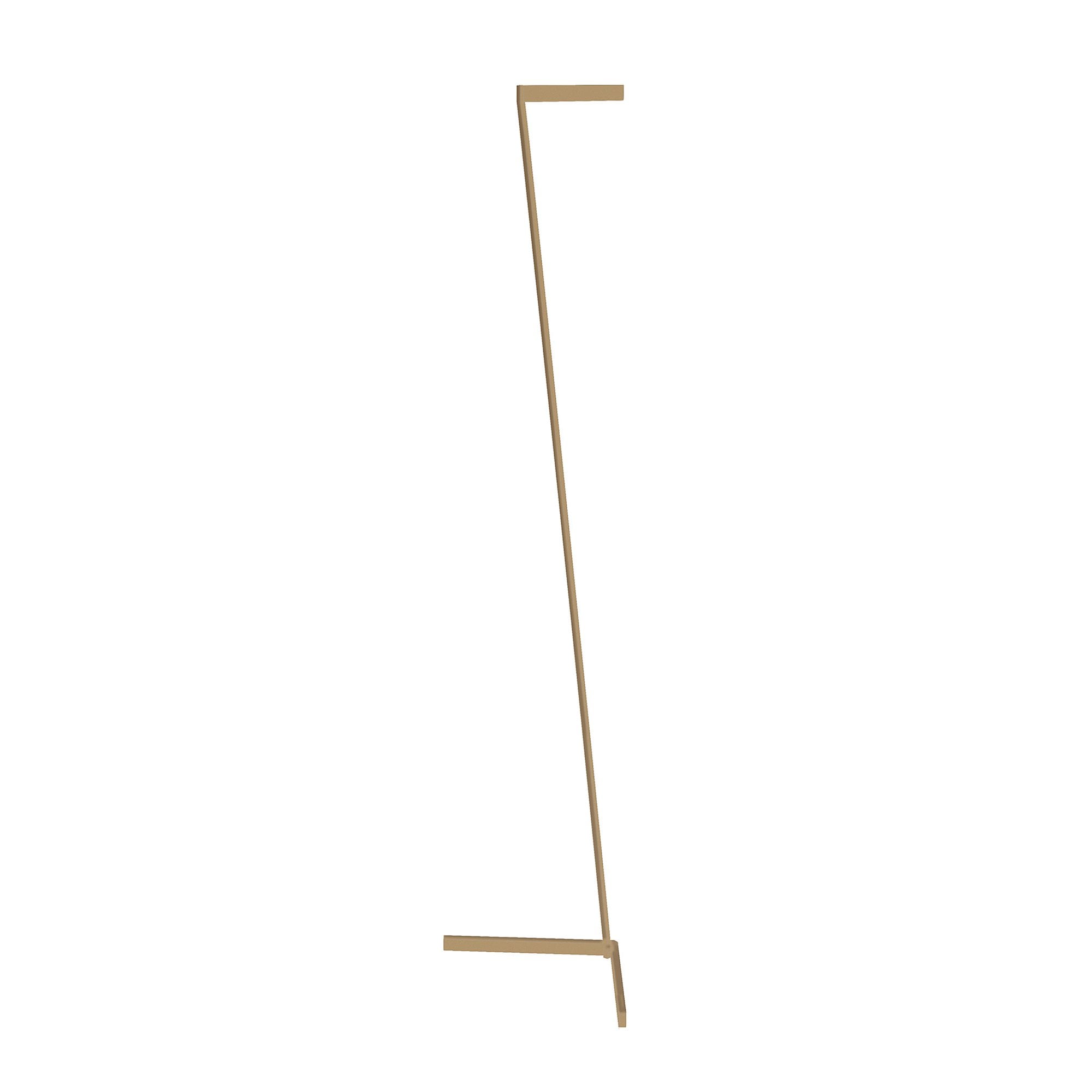 M7447 Vector Floor Lamp 40W LED Dimmable Gold