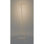M7447 Vector Floor Lamp 40W LED Dimmable Gold