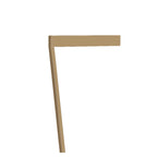 M7447 Vector Floor Lamp 40W LED Dimmable Gold