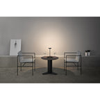 M7331 Vector Table Lamp 5W LED Black