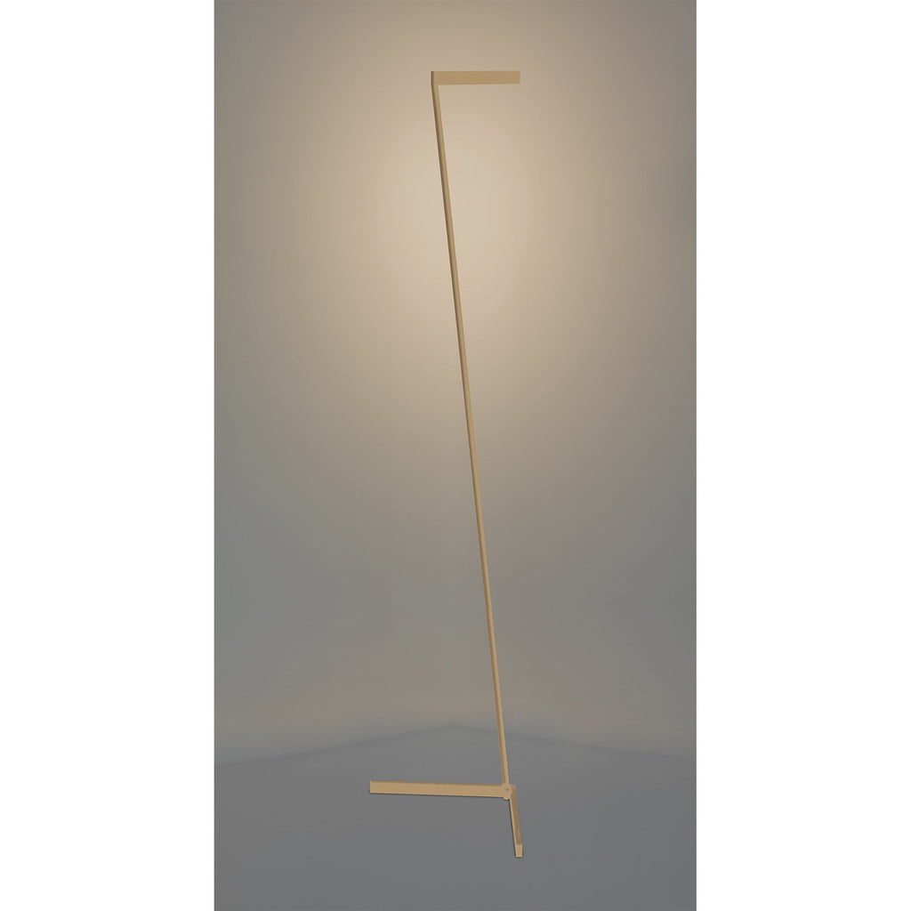 M7335 Vector Floor Lamp 20W LED Gold