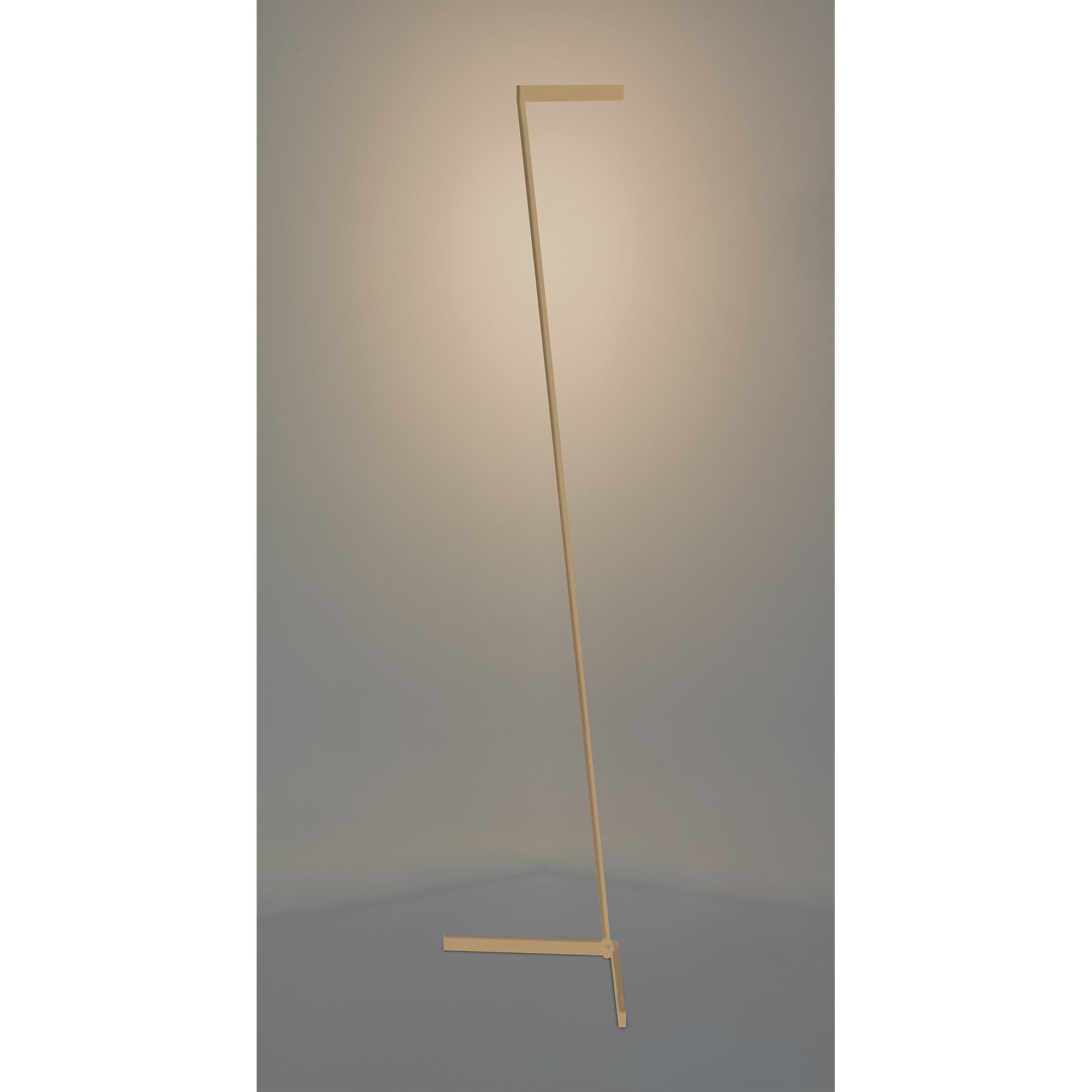 M7335 Vector Floor Lamp 20W LED Gold