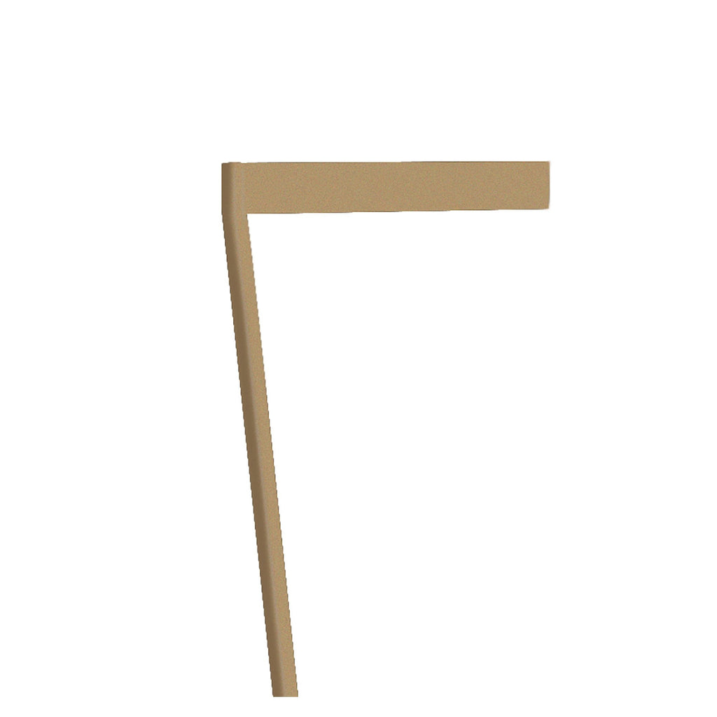 M7335 Vector Floor Lamp 20W LED Gold