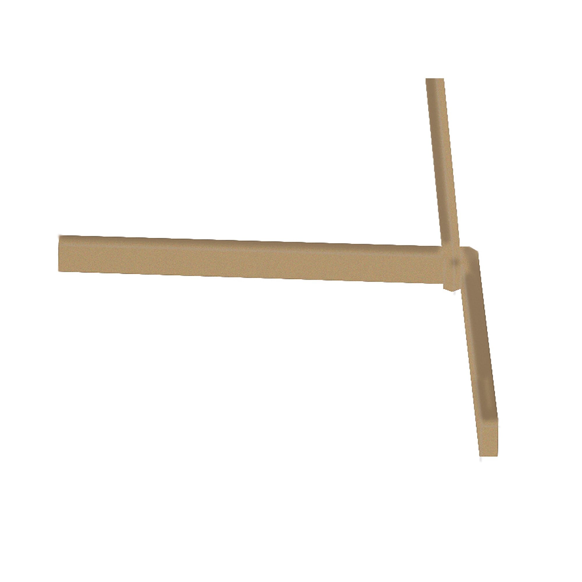 M7335 Vector Floor Lamp 20W LED Gold