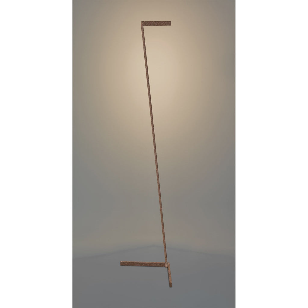 M7337 Vector Floor Lamp 20W LED Sand Brown