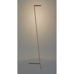 M7337 Vector Floor Lamp 20W LED Sand Brown