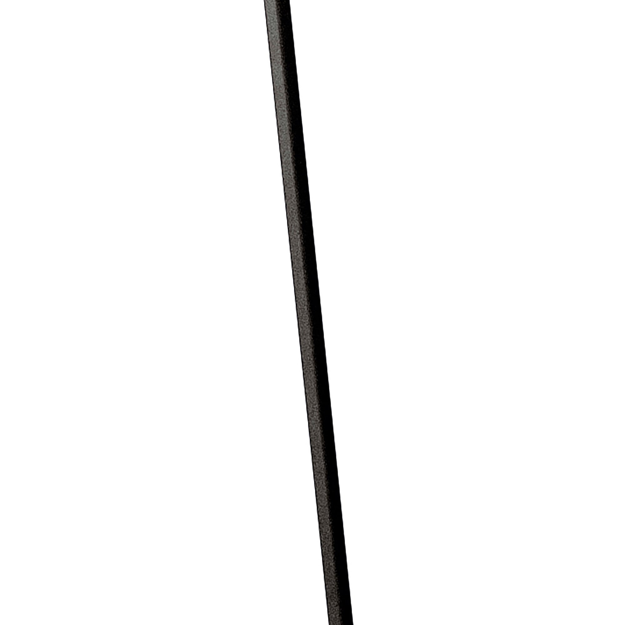 M7333 Vector Floor Lamp 20W LED Black