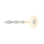 M7292 Venus Wall Lamp Coat Rack 6W LED White