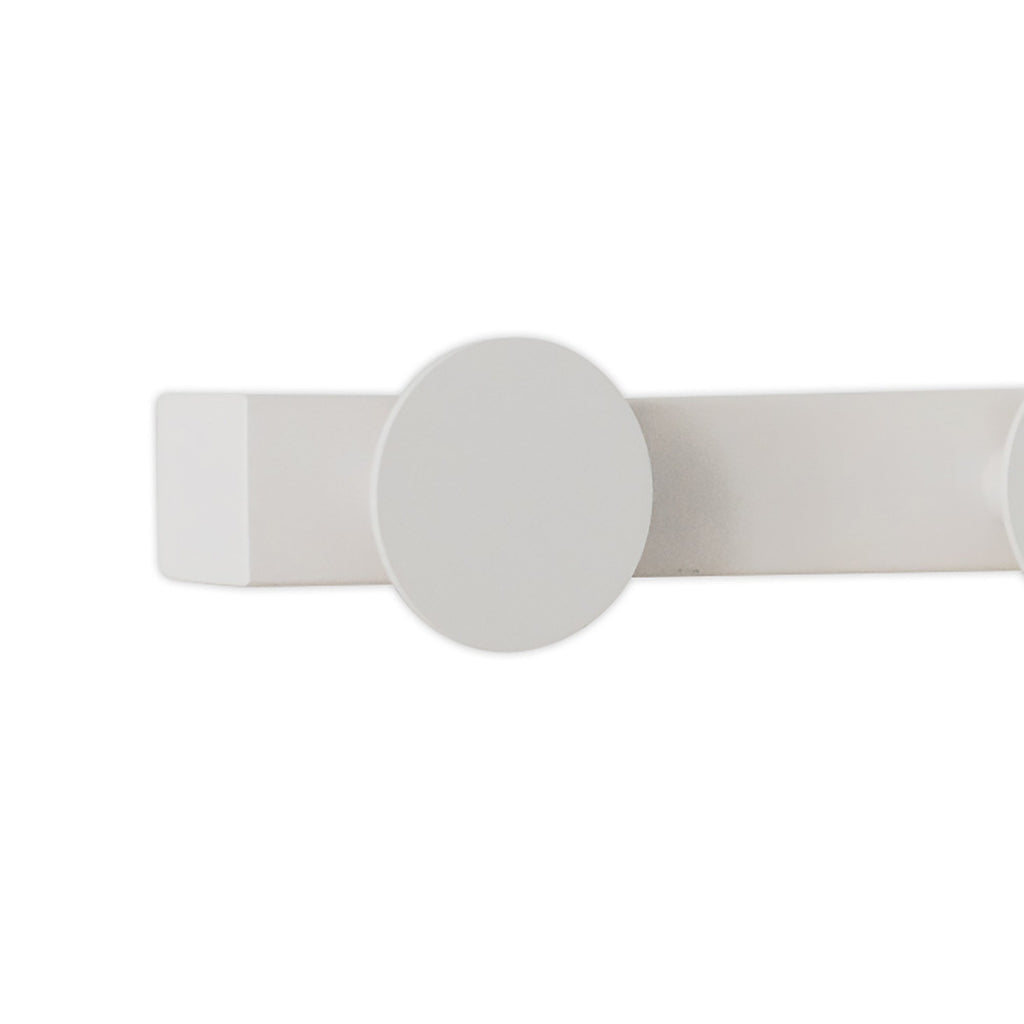 M7292 Venus Wall Lamp Coat Rack 6W LED White