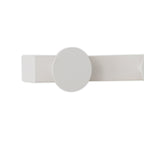 M7292 Venus Wall Lamp Coat Rack 6W LED White