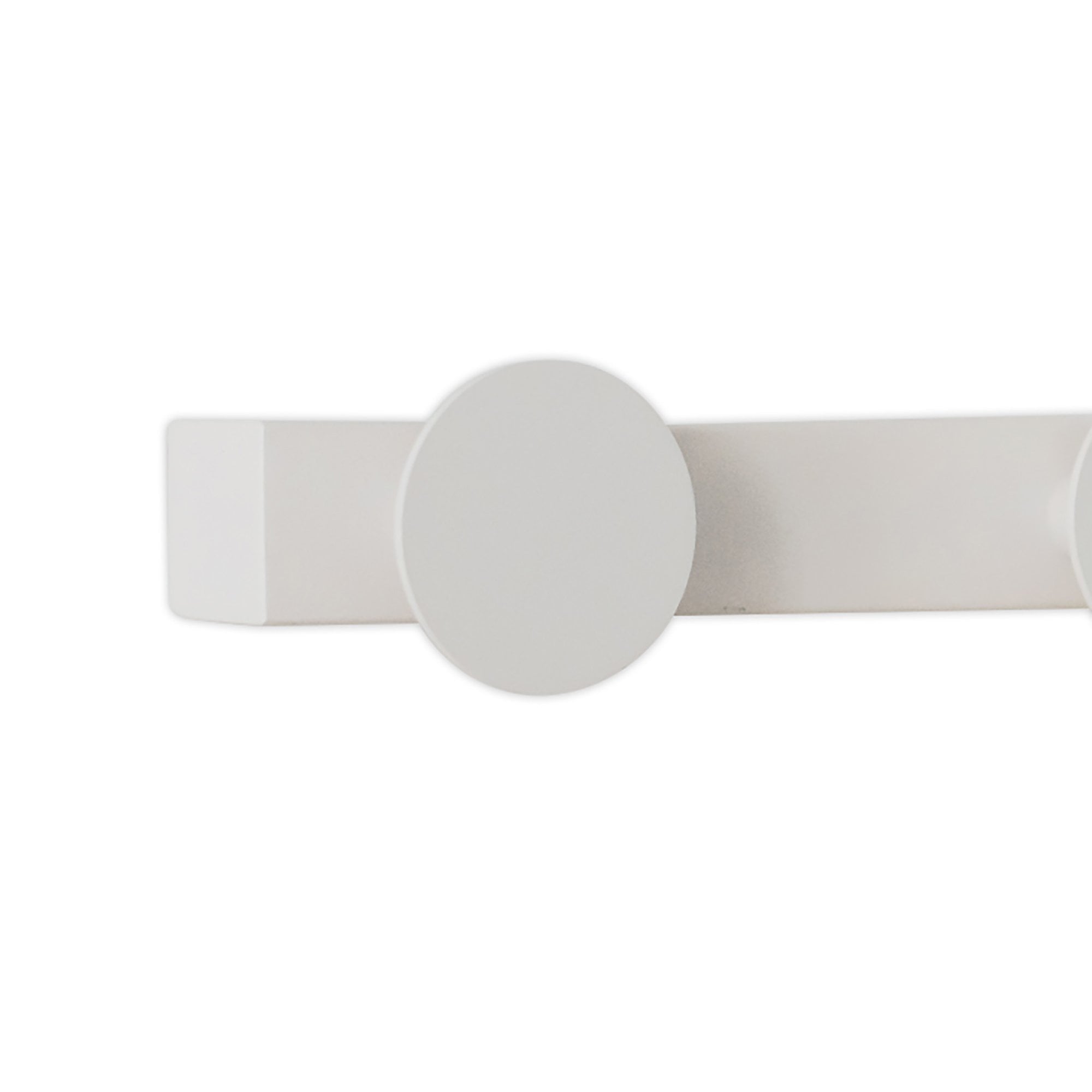 M7292 Venus Wall Lamp Coat Rack 6W LED White