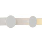 M7292 Venus Wall Lamp Coat Rack 6W LED White