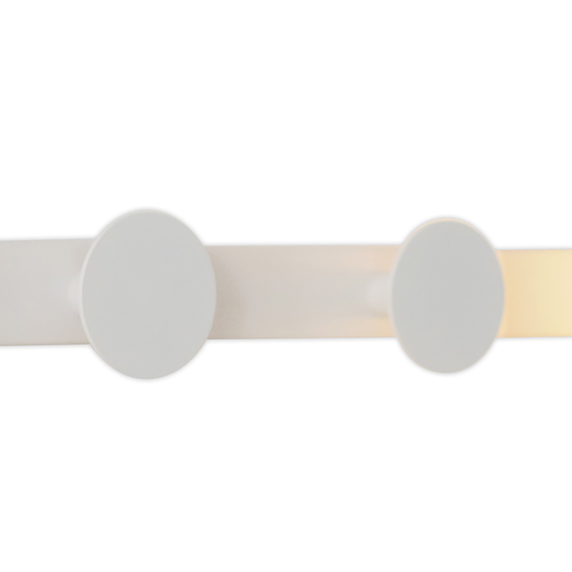 M7292 Venus Wall Lamp Coat Rack 6W LED White