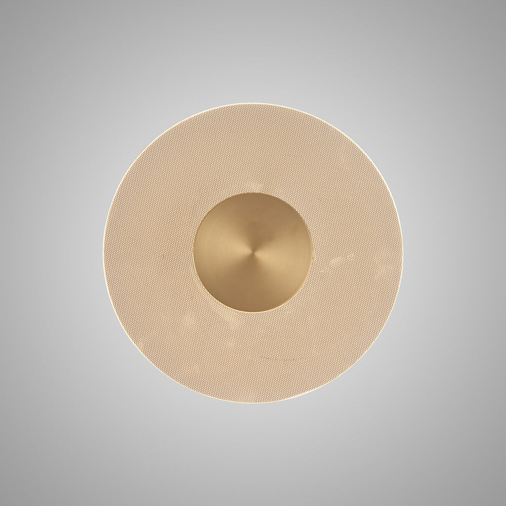 M8034 Venus Wall Lamp 9W LED Gold