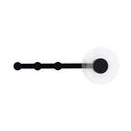 M7293 Venus Wall Lamp Coat Rack 6W LED Black