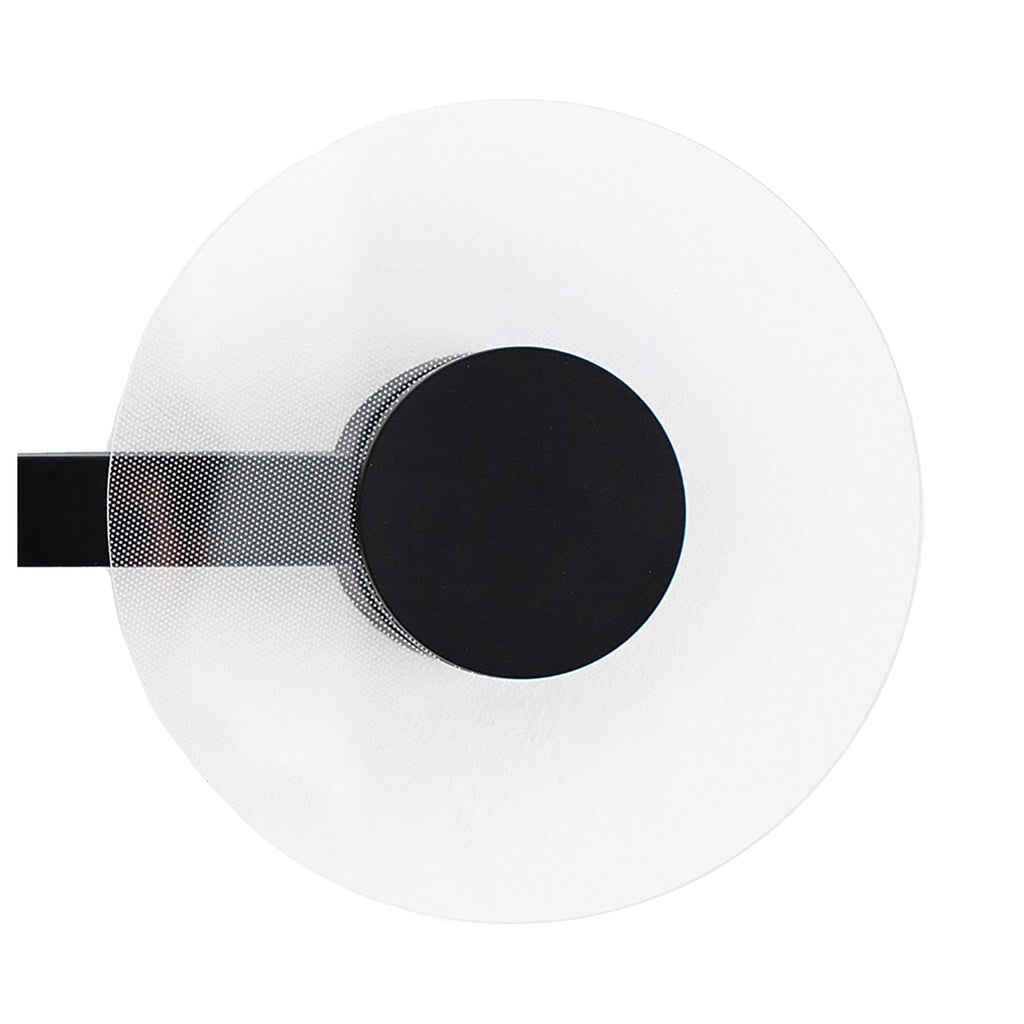M7293 Venus Wall Lamp Coat Rack 6W LED Black