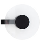 M7293 Venus Wall Lamp Coat Rack 6W LED Black