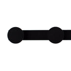 M7293 Venus Wall Lamp Coat Rack 6W LED Black