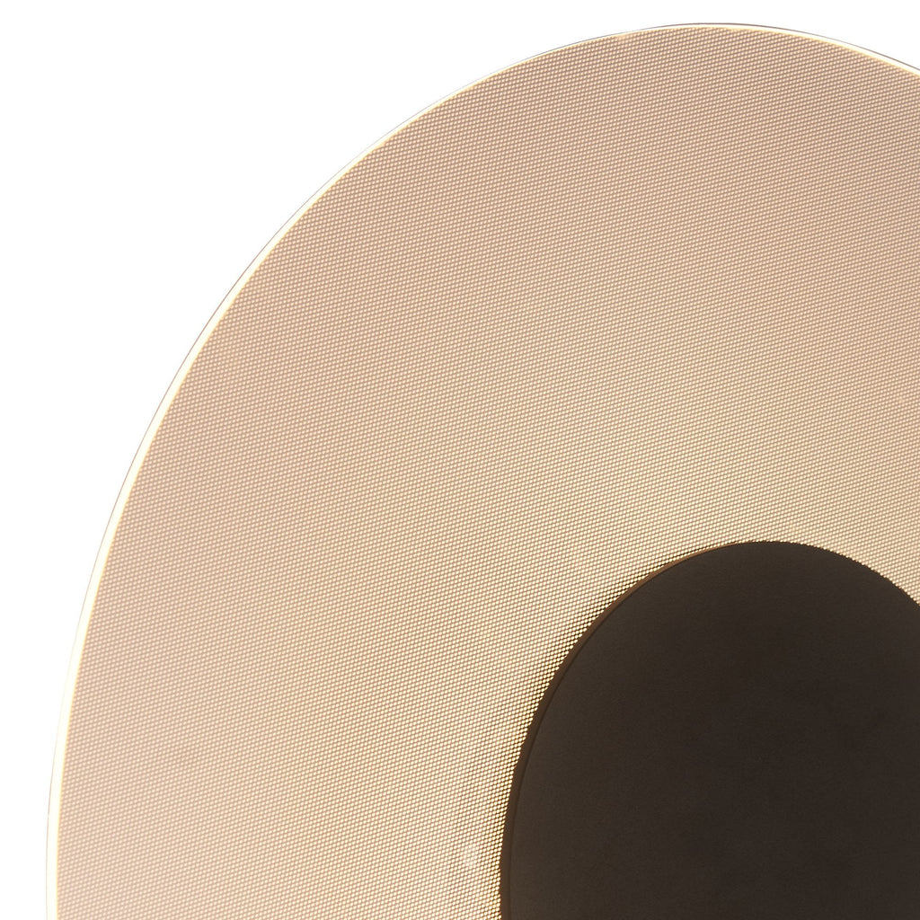 M8013 Venus Wall Lamp 18W LED Black