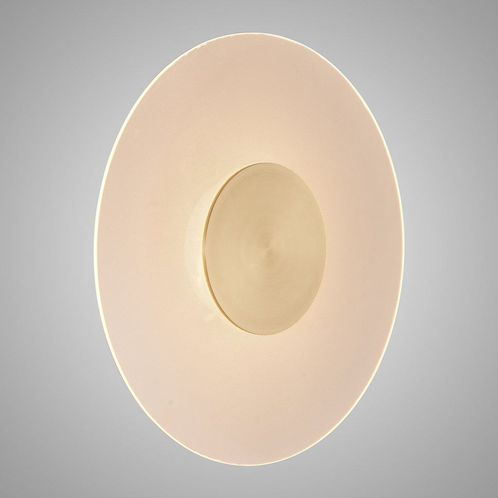 M8035 Venus Wall Lamp 18W LED Gold