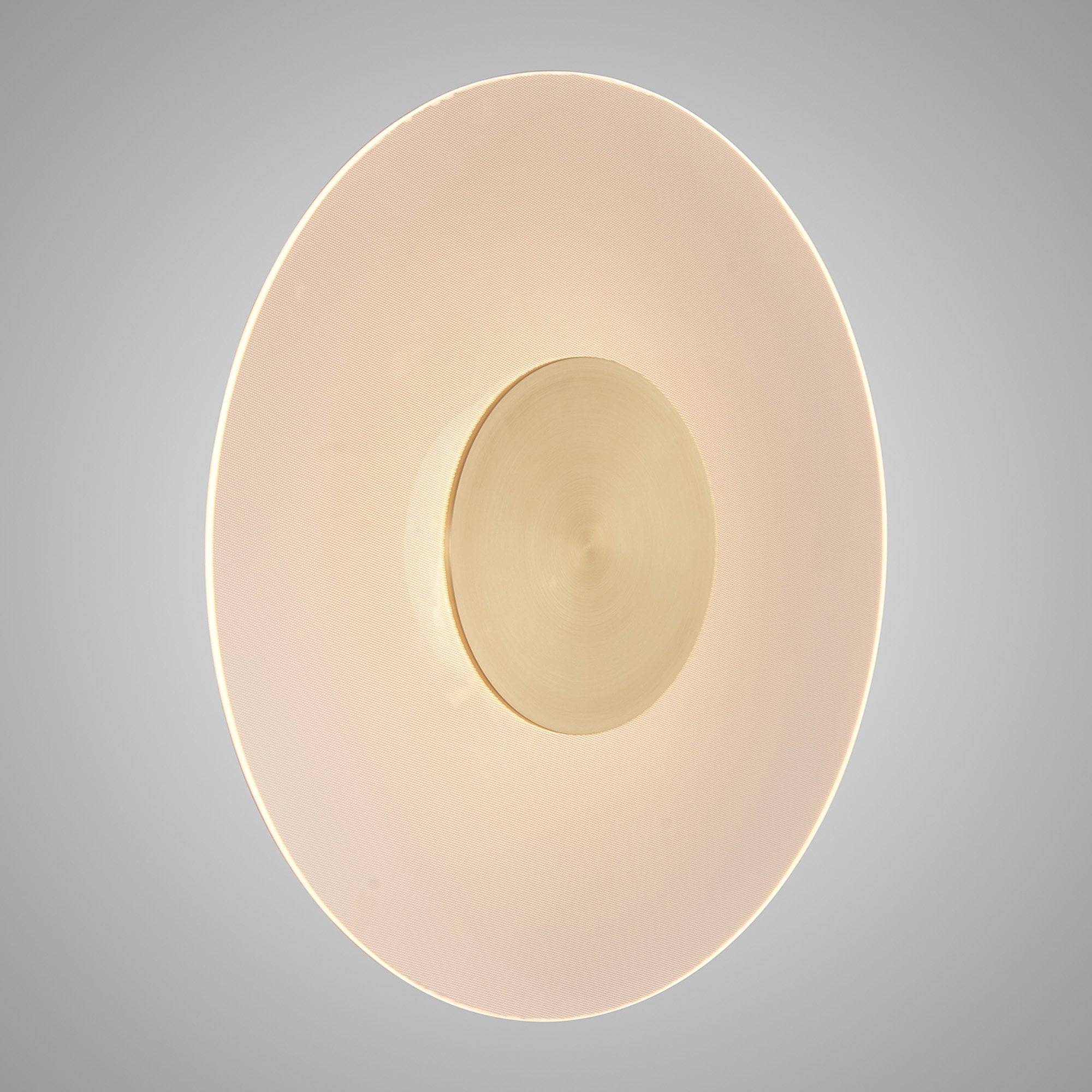 M8035 Venus Wall Lamp 18W LED Gold