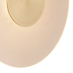 M8035 Venus Wall Lamp 18W LED Gold