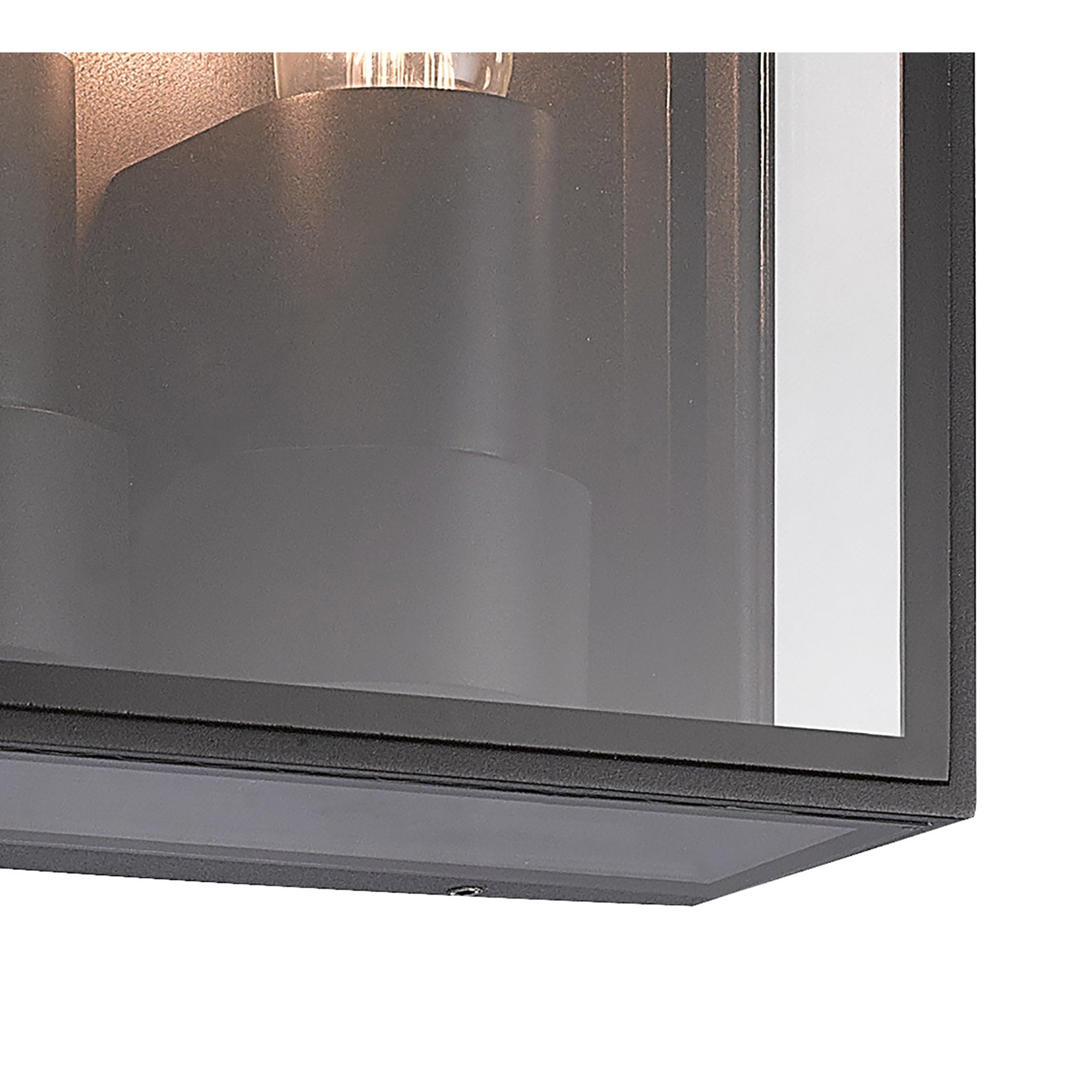 M7066 Verbier Outdoor Vertical Wall Lamp 2 Light Anthracite