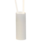 M7345 Vertical 2 Light Floor Lamp 44W LED Dimmable White