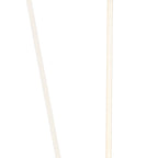 M7345 Vertical 2 Light Floor Lamp 44W LED Dimmable White