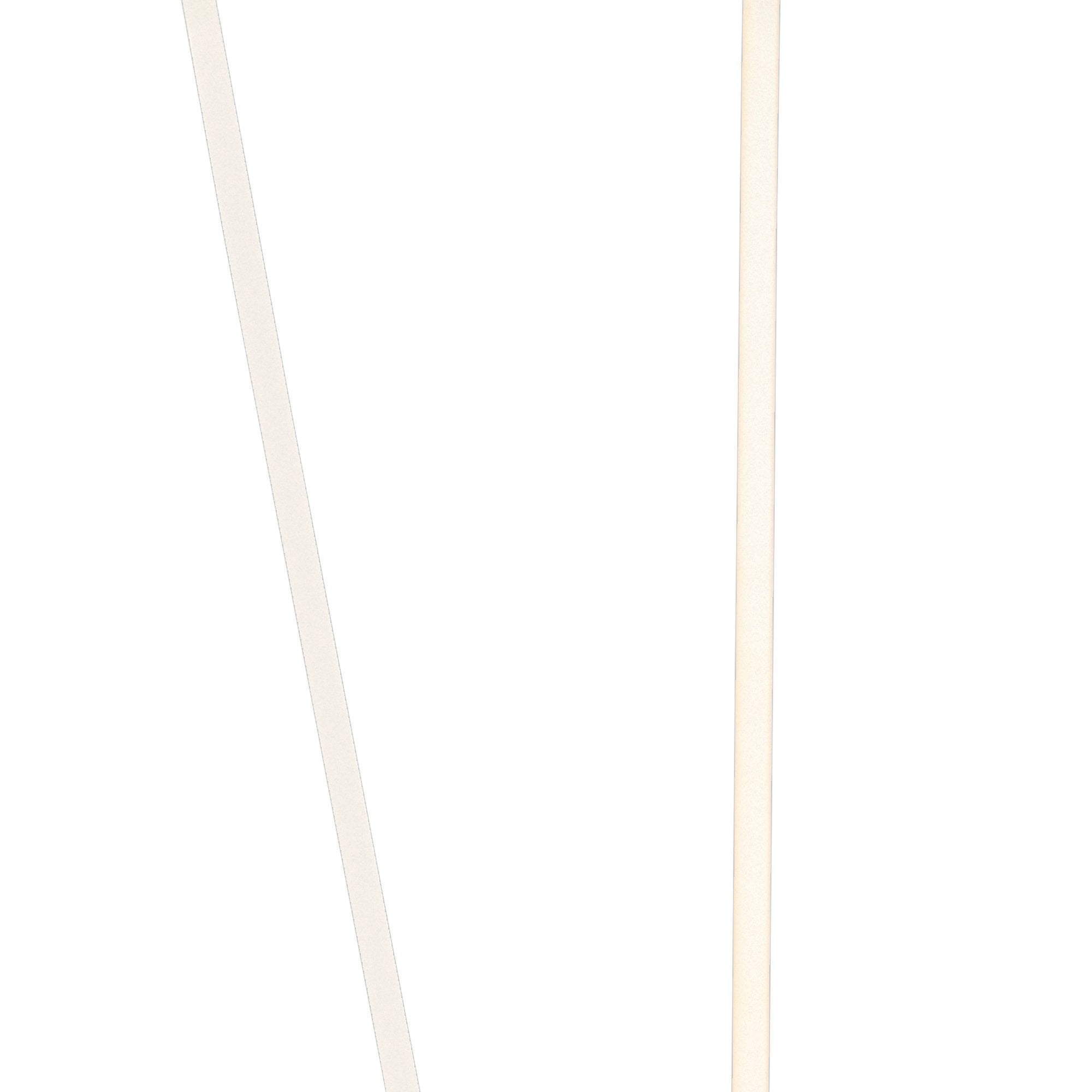 M7345 Vertical 2 Light Floor Lamp 44W LED Dimmable White