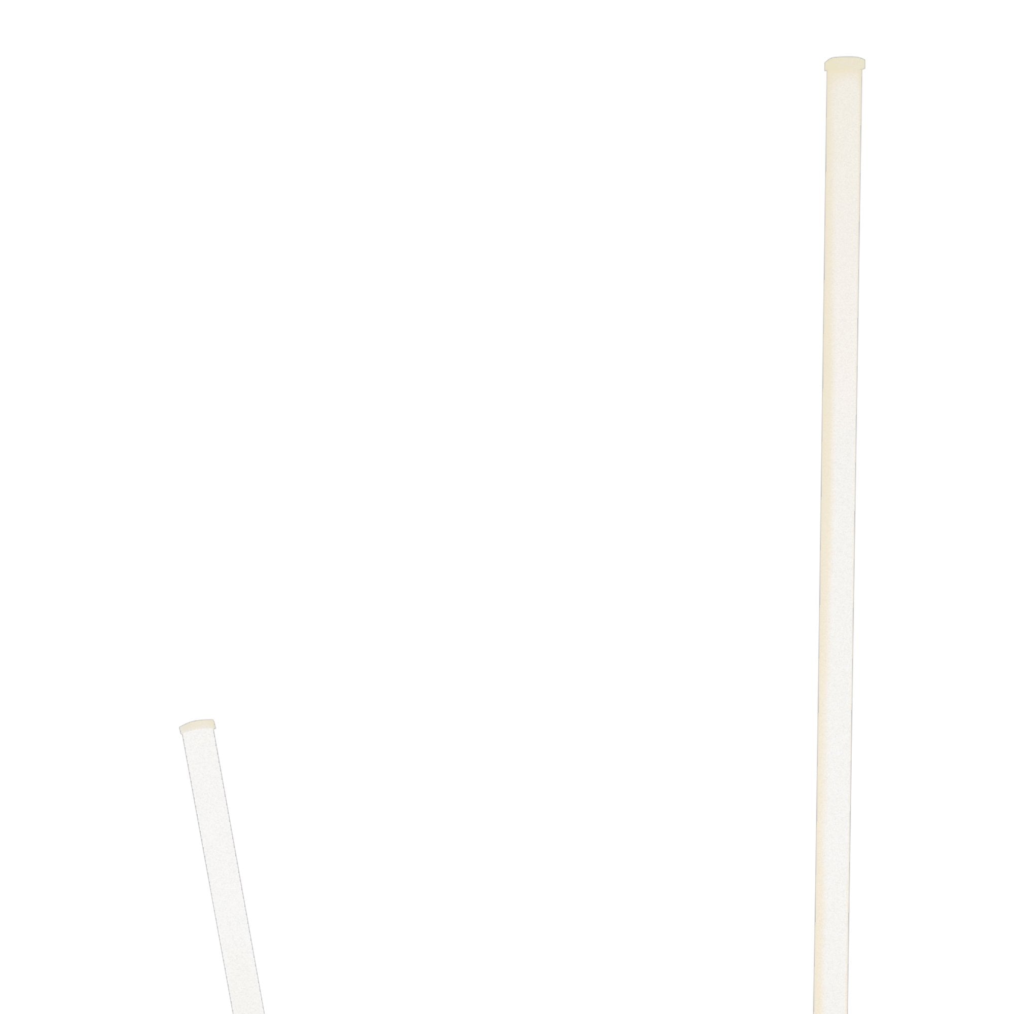 M7345 Vertical 2 Light Floor Lamp 44W LED Dimmable White