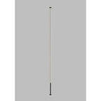 M7359 Vertical 1 Light Floor Lamp 36W LED Dimmable Black