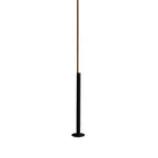 M7359 Vertical 1 Light Floor Lamp 36W LED Dimmable Black