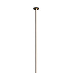M7359 Vertical 1 Light Floor Lamp 36W LED Dimmable Black