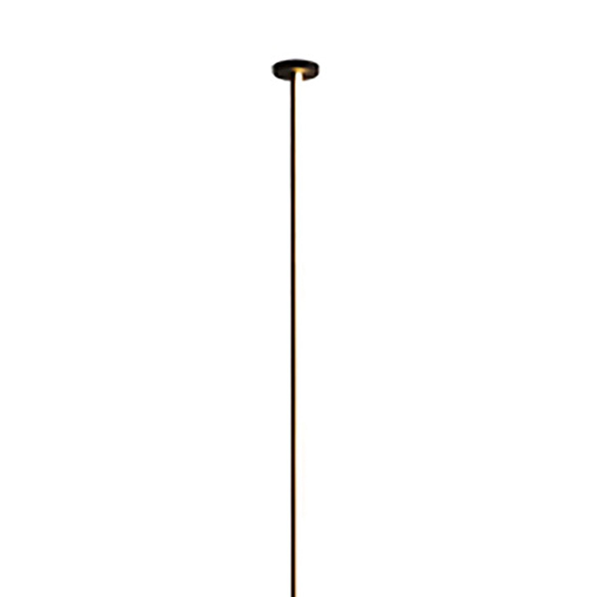 M7359 Vertical 1 Light Floor Lamp 36W LED Dimmable Black