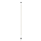M7352 Vertical Pendant/Floor Lamp 36W LED Dimmable Black