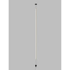 M7352 Vertical Pendant/Floor Lamp 36W LED Dimmable Black
