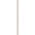 M7352 Vertical Pendant/Floor Lamp 36W LED Dimmable Black