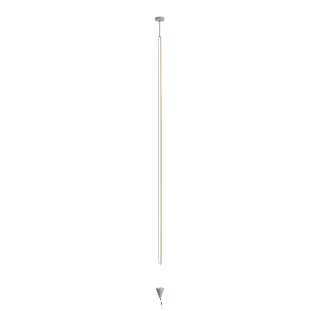 M7351 Vertical Pendant/Floor Lamp 36W LED Dimmable White