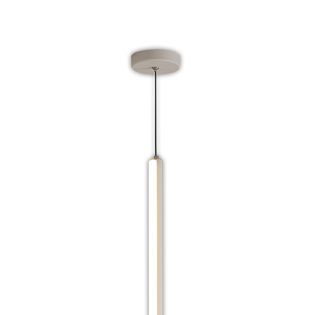 M7351 Vertical Pendant/Floor Lamp 36W LED Dimmable White