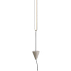 M7351 Vertical Pendant/Floor Lamp 36W LED Dimmable White