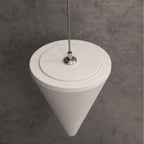 M7351 Vertical Pendant/Floor Lamp 36W LED Dimmable White