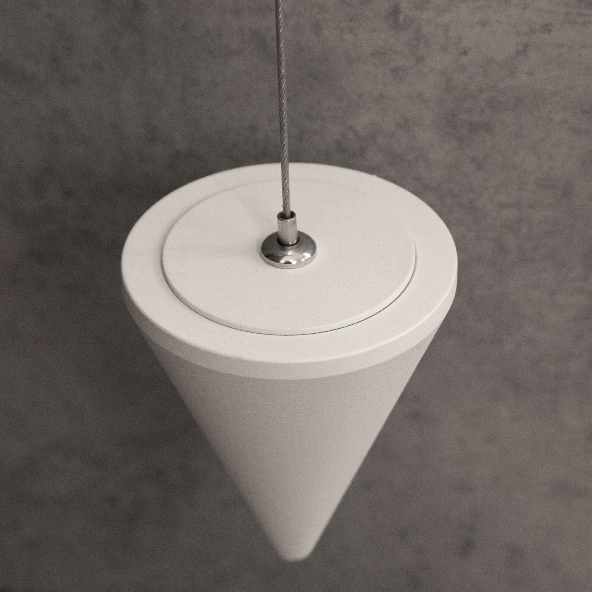 M7351 Vertical Pendant/Floor Lamp 36W LED Dimmable White
