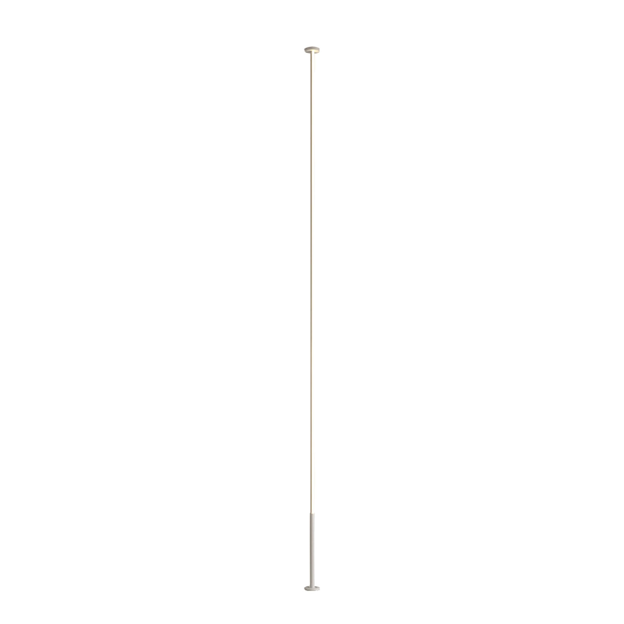 M7358 Vertical 1 Light Floor Lamp 36W LED Dimmable White