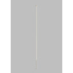 M7358 Vertical 1 Light Floor Lamp 36W LED Dimmable White