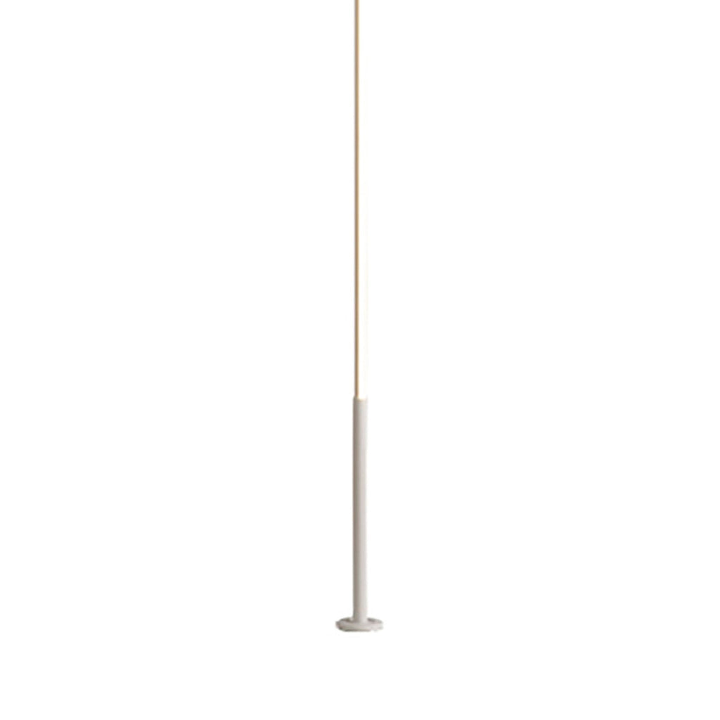 M7358 Vertical 1 Light Floor Lamp 36W LED Dimmable White