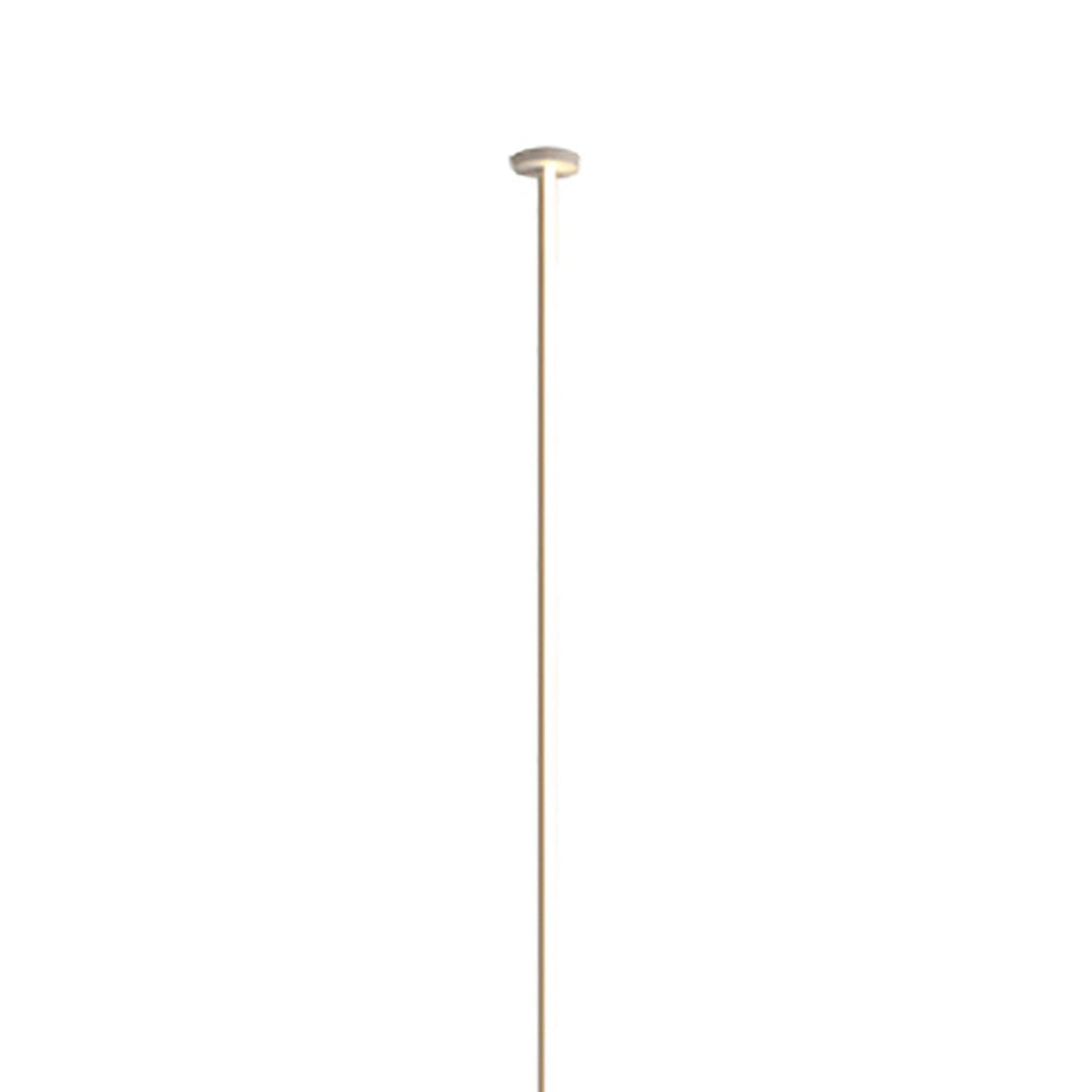 M7358 Vertical 1 Light Floor Lamp 36W LED Dimmable White